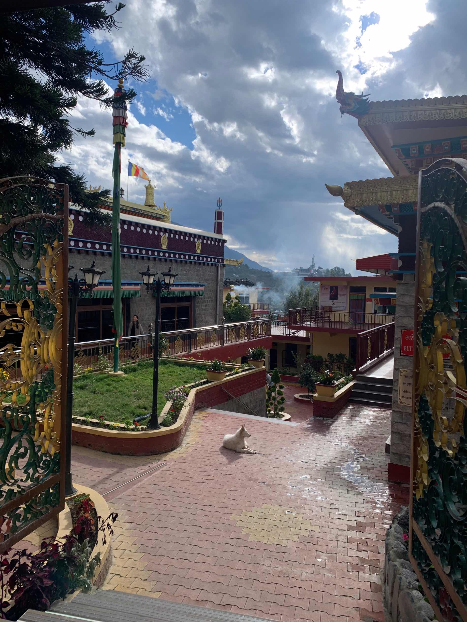 Neciung monastery